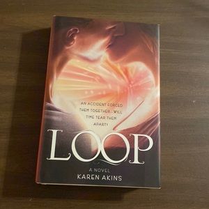 Loop by Karen Akins Hardback Book